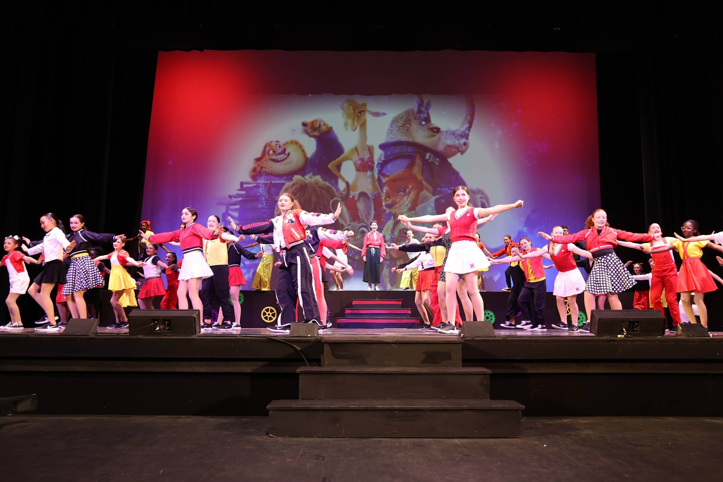 Dare to Dream performance moment 95